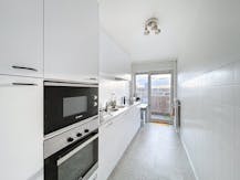 Appartement met 2 slaapkamers en 2 terrassen te huur in Gent