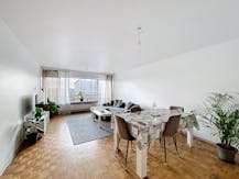 Appartement met 2 slaapkamers en 2 terrassen te huur in Gent