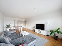 Appartement met 2 slaapkamers en 2 terrassen te huur in Gent