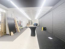 Centraal gelegen handelsruimte te huur in centrum Aartrijke.