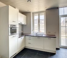 Huisje met 2 slaapkamers en terras in centrum Poperinge