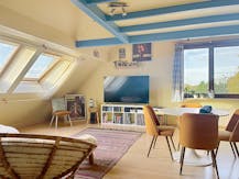 Dakappartement met 1 slaapkamer te huur te Brugge