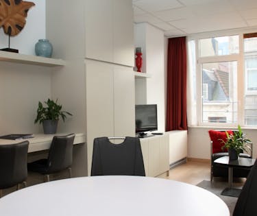 Gemeubelde studio in centrum van Brussel
