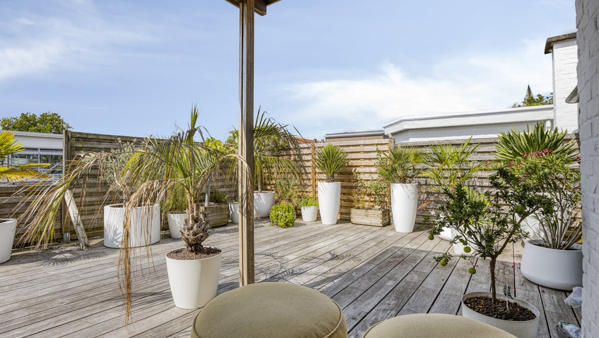 Uniek pand met woonst en wellnessfaciliteiten in Brugge