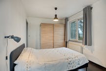 Appartement met 1 slaapkamer, 2 terrassen en kelder te Veurne.