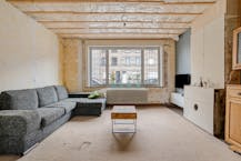 Lichtrijk huis met 4 slaapkamers en zuidwest gerichte tuin in Ieper