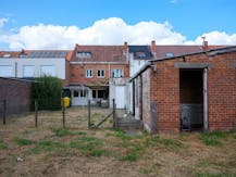 Huis te koop met tuin in Wondelgem