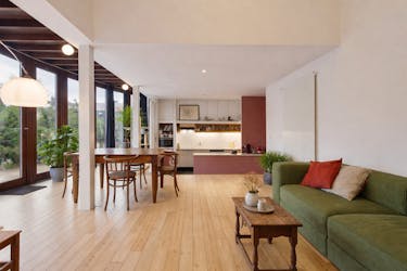 Unieke en karaktervolle duplex-loft met groot terras