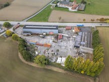 Agrarische site te koop in Oostvleteren