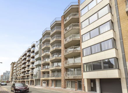 Fantastisch duplex appartement met zonnig terras te koop in Knokke-Heist
