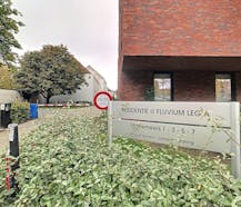 Autostaanplaats gelegen aan de Minnemeers te Gent