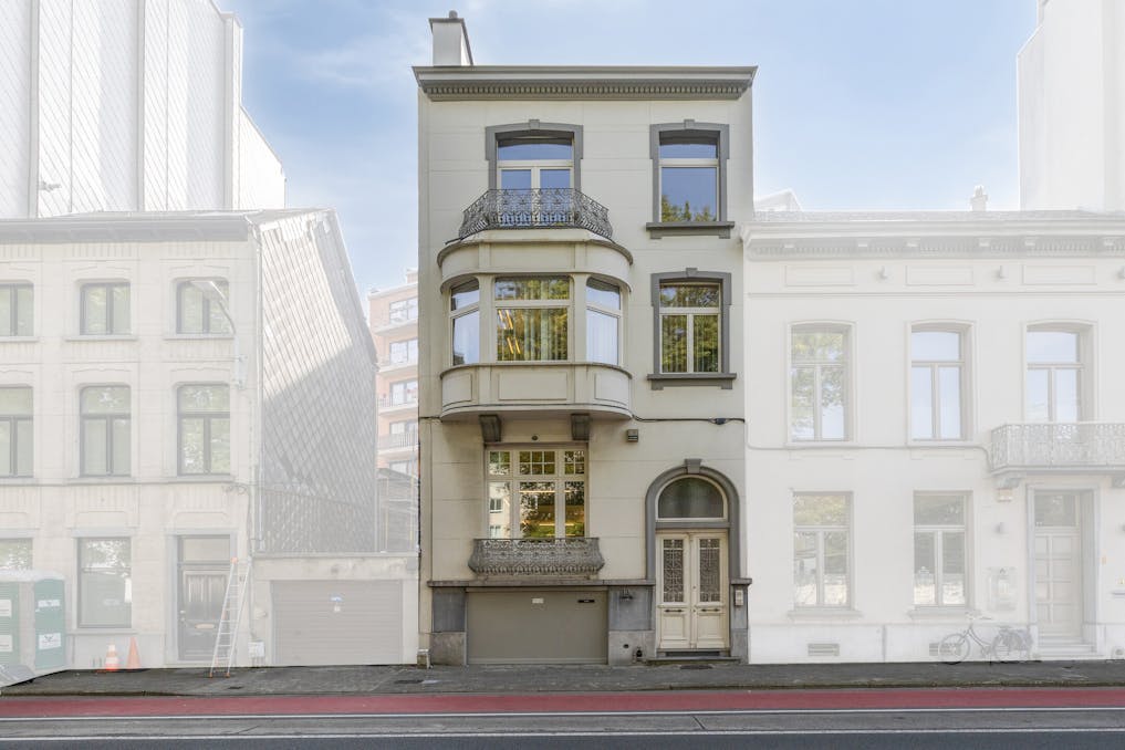 Karaktervol herenhuis te Mechelen