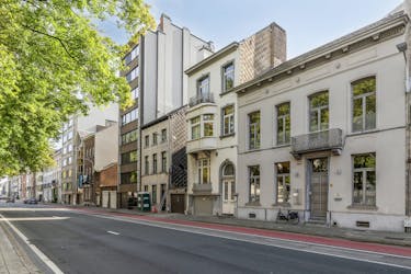 Karaktervol herenhuis te Mechelen