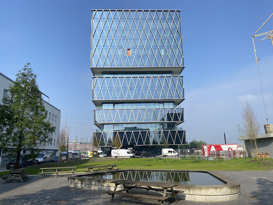 Nieuwbouw kantoor van ca. 278,04 m² in de Westwing Toren