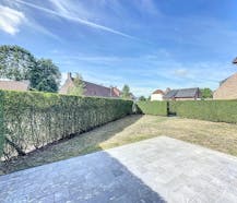 Gelijkvloers appartement met 2 slaapkamers te huur in Oedelem