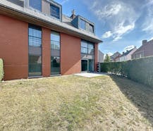 Gelijkvloers appartement met 2 slaapkamers te huur in Oedelem