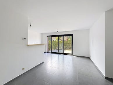 Gelijkvloers appartement te huur Oedelem