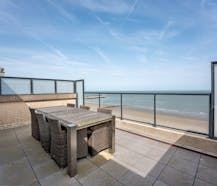 Exclusief duplex-appartement met zeezicht te koop Blankenberge