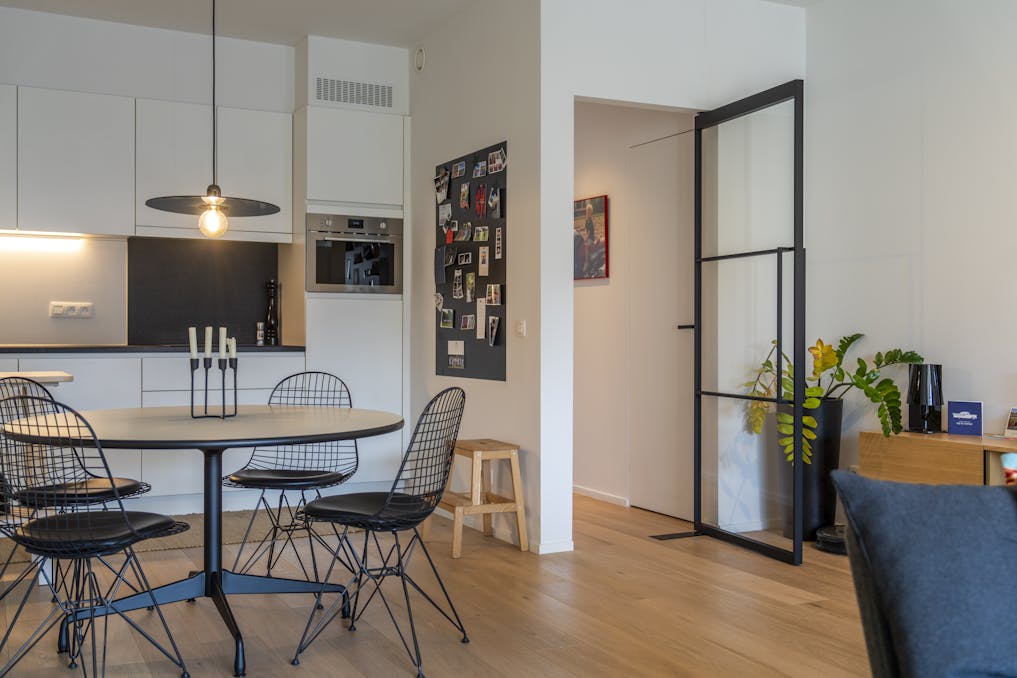 Recent appartement met zeer ruim terras nabij de Leie in Kortrijk