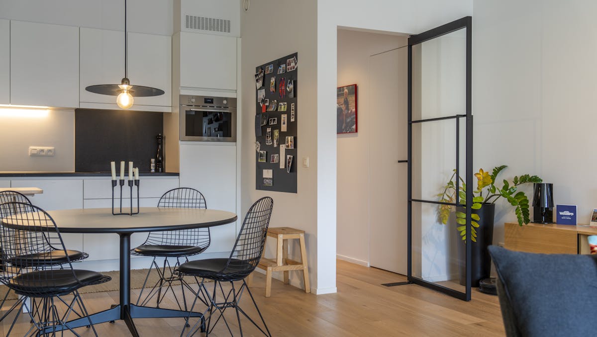 Recent appartement met zeer ruim terras nabij de Leie in Kortrijk