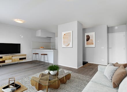 Appartement nabij Meiser te Schaarbeek, Brussel 