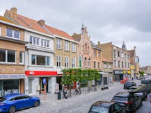 Opbrengsteigendom in het centrum van Diksmuide.
