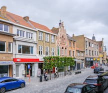 Opbrengsteigendom in het centrum van Diksmuide.