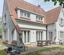 Maison de 4 chambres avec grand jardin à louer à Sint-Idesbald