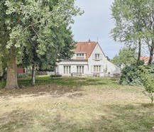Maison de 4 chambres avec grand jardin à louer à Sint-Idesbald