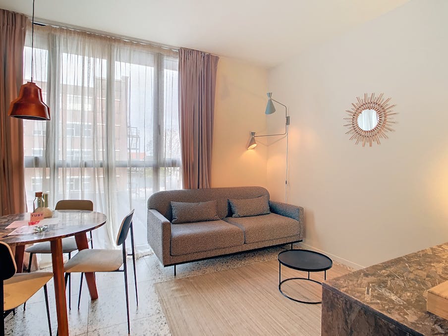 Appartement te koop in collectief woongebouw te Berchem