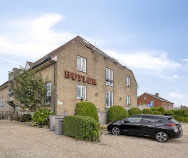 Charmant hotel met 18 kamers in Zuienkerke