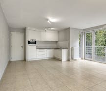 Two bedroom apartment with parking space for sale in Jette