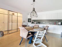 Ruim gelijkvloers appartement te huur in centrum Kalmthout!