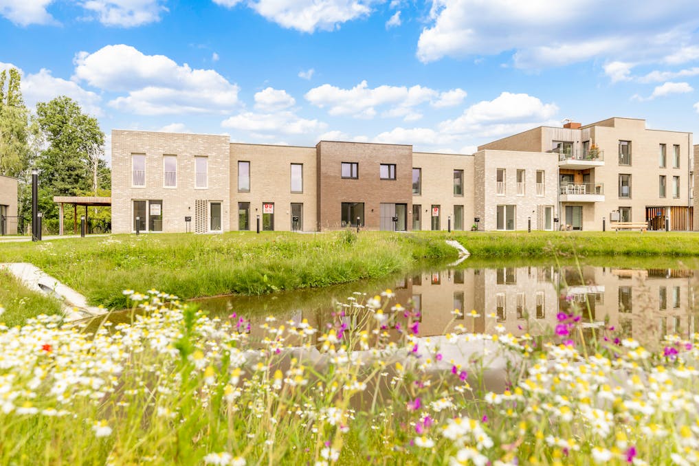 Energiezuinige nieuwbouwwoning met 3 slaapkamers vlakbij het centrum van Hasselt