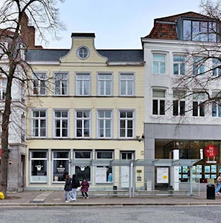 Handelspand met horecafunctie te huur in Brugge
