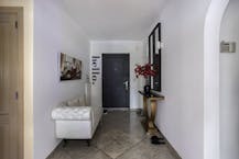 Gelijkvloerse villa op een centrale locatie in Brussegem