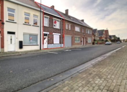 Te renoveren huis te koop in centrum Oudenaarde