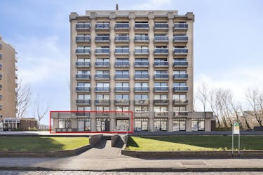 Kantoor/Handelspand te koop Oostende 136m²