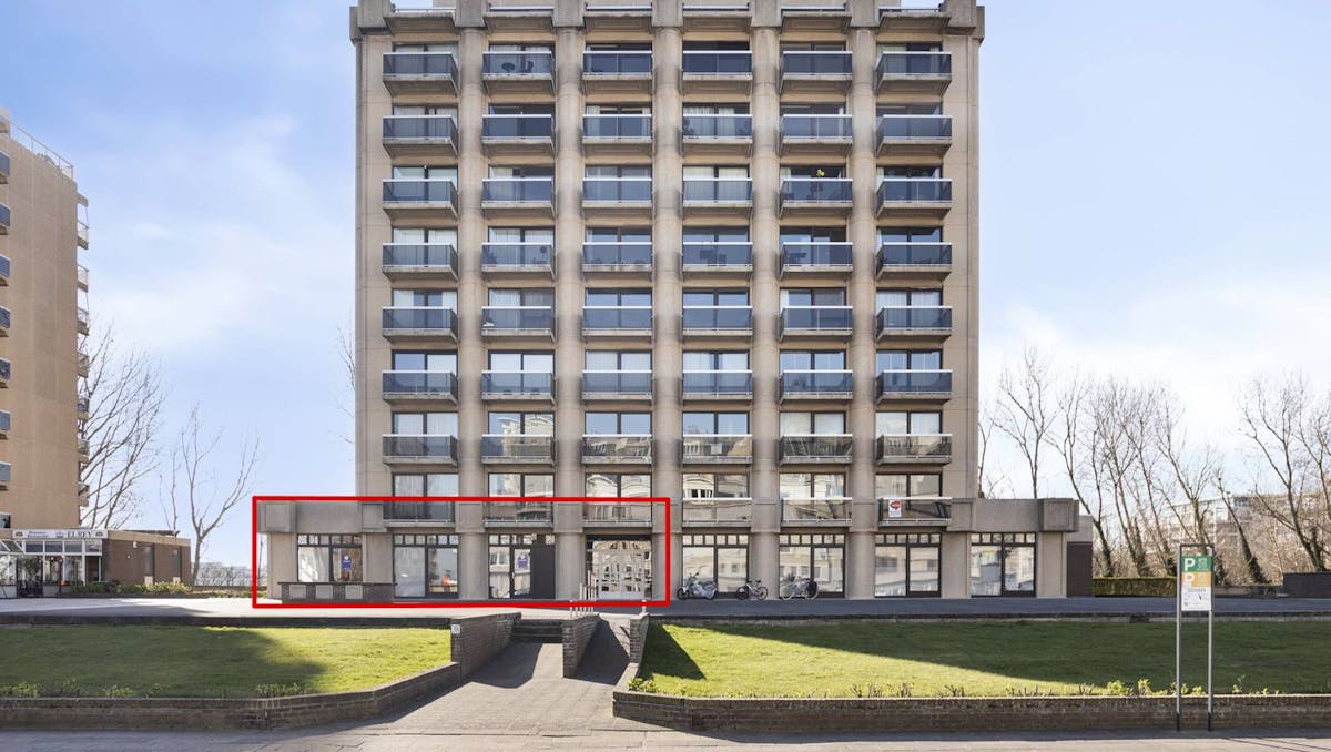Kantoor/Handelspand te koop Oostende 136m²