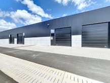 Nieuwbouw KMO-unit te huur van ca. 180 m² in project Saturnus