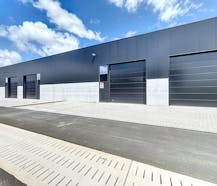Nieuwbouw KMO-unit te huur van ca. 180 m² in project Saturnus