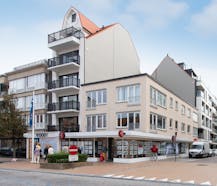Appartement te huur met twee slaapkamers te Nieuwpoort-Bad.