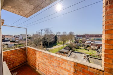 Lichtrijk 2-slaapkamer appartement met open uitzicht