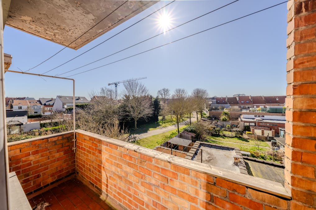 Lichtrijk 2-slaapkamer appartement met open uitzicht