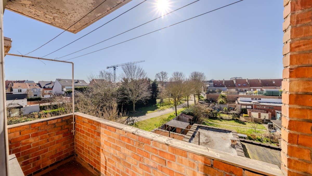 Lichtrijk 2-slaapkamer appartement met open uitzicht