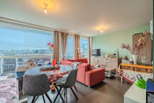 Lichtrijk 1-slaapkamerappartement te Bredene