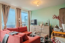 Lichtrijk 1-slaapkamerappartement te Bredene