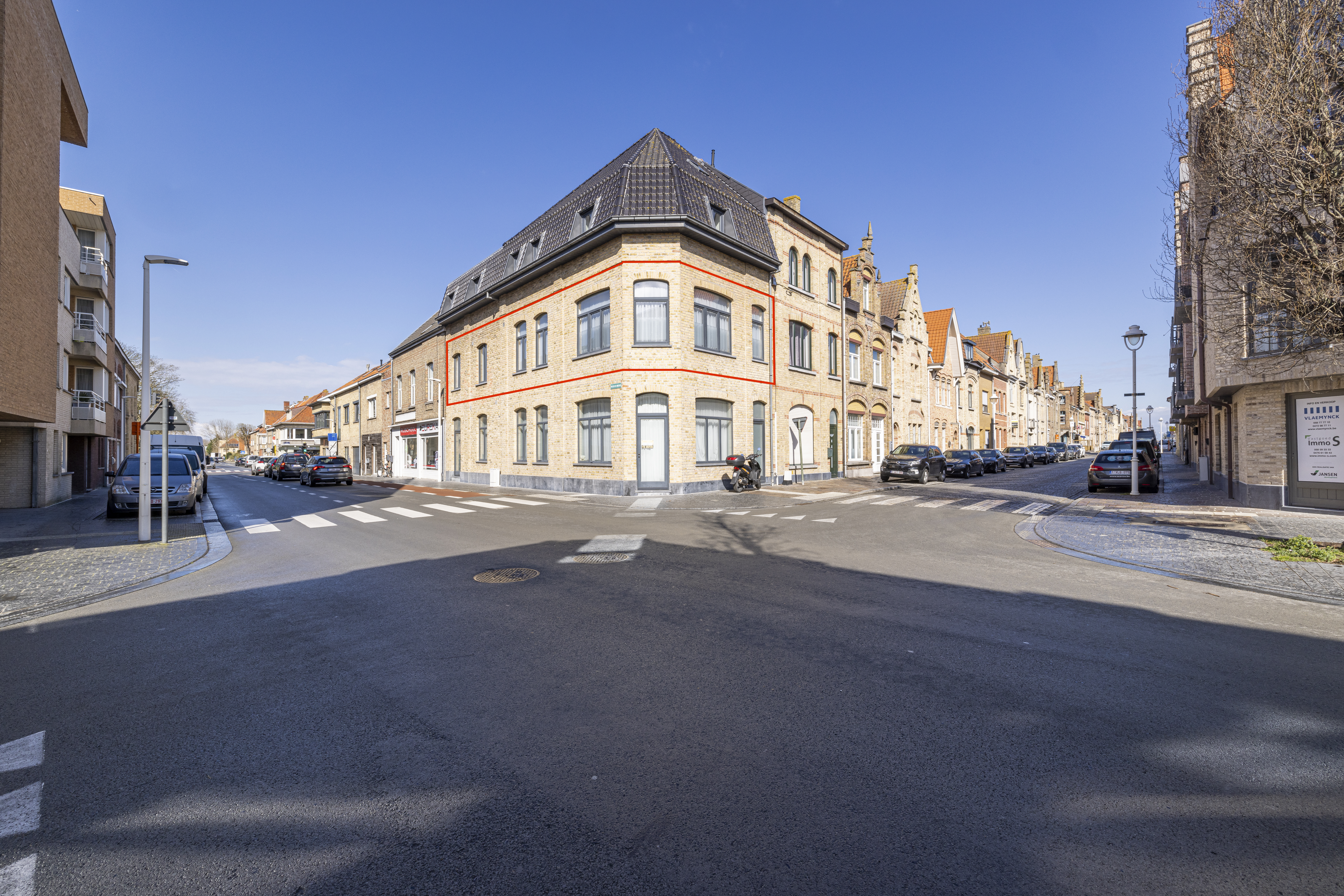 Appartement à Nieuwpoort