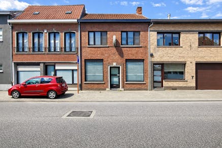 Handelspand met woonst te koop Kruibeke