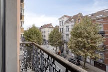 Appt 1 slpk met balkon te koop in Elsene